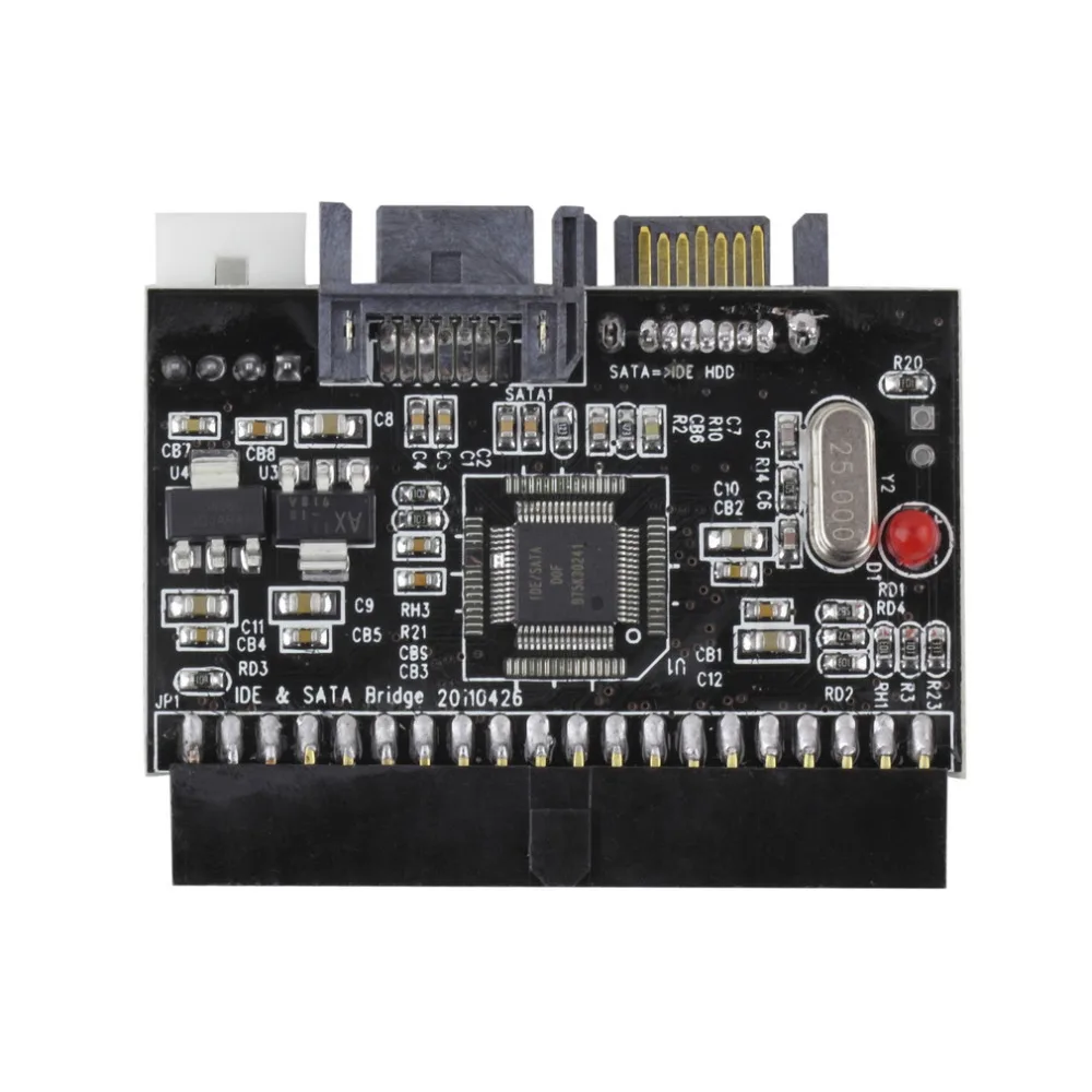 

1Pcs 2 in 1 Converter SATA to IDE Converter / IDE to SATA Adapter for DVD/ CD/ HDD