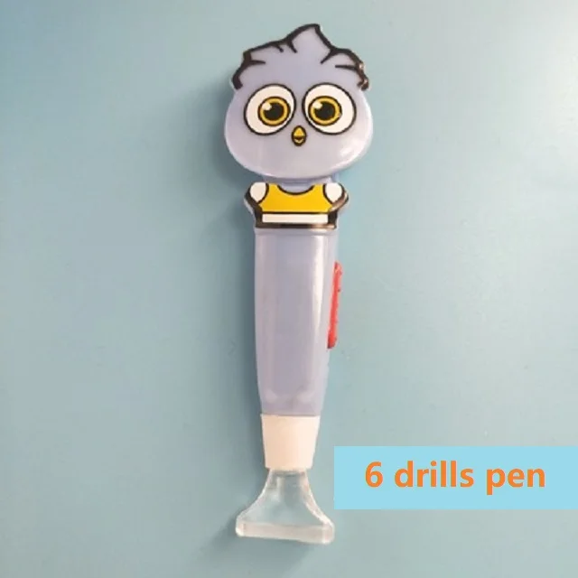 18102402G Square Round Diamond 5D DIY Diamond Painting Tools Cross Stitch Drilling Pen,Lighting Pen,Paste Accessories,Gift for DP Lovers