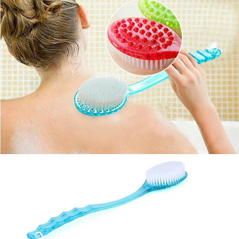 New Blue Bath Brush exfoliant naturel corps Scrub Skin Massage Health