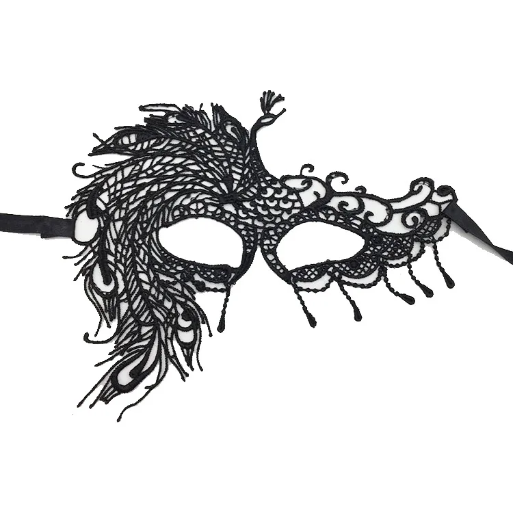 20 шт./партия, вечерние маски для глаз на Хэллоуин с лисой, бабочкой и павлином