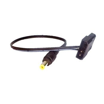

4pin 2P Male Jack to 5.5 x 2.1-2.5mm DC Male Jack LED Connector For DIY Compute PC Case 3528 5050 RGB Background LED Strip light