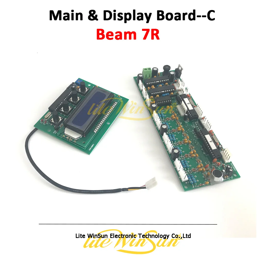 

Litewinsune 1PC Free Ship Motherboard/Display Board for Beam R7 230W Sharp Moving Head Light Type C