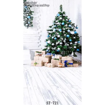 

5X7ft Christmas background Christmas gift computer printed Children Baby Photography Background for Photo Studio ST-721