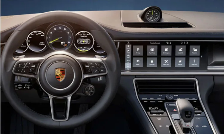 OEM мультимедийный интерфейс для Porsche Macan Cayman 911 автомобильный радиоприемник PCM5.1/PCM5.0 Автомобильный видео ТВ конвертер обратный модуль камеры