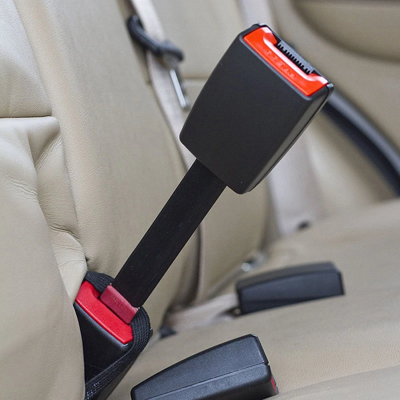 Universele Auto Seat Veiligheid Belt Uitbreiding Extender Gesp Gordels & Padding Extender Auto Interieur Accessoires Auto Parts|Veiligheidsgordels & Vulling| - AliExpress