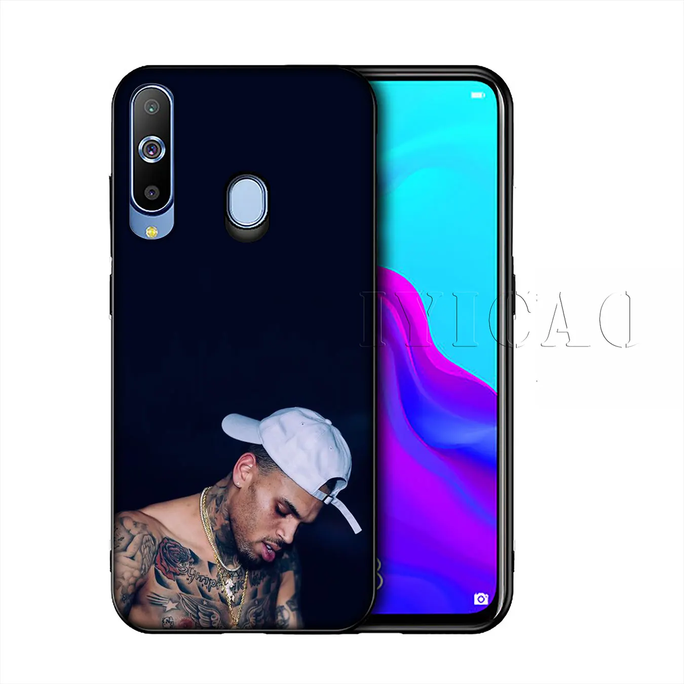 Красивый силиконовый мягкий чехол для Samsung Galaxy A10 A30 A40 A50 A70 M10 M20 M30|Бамперы| |