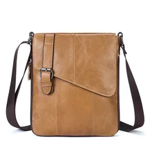 Фирменная Новинка crazy horse, натуральная кожа, сумка на плечо, мужские сумки-мессенджеры на молнии, дизайнерские мужские деловые портфели, сумка через плечо