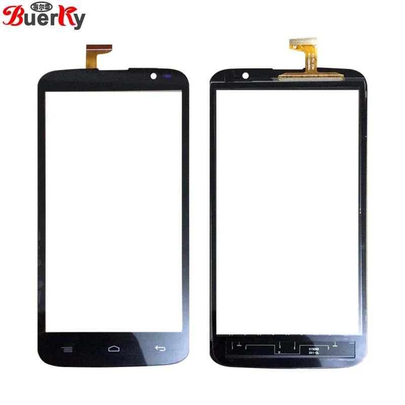 BKparts 100% протестированный 5 шт сенсорный экран для Infinix Hot X507 Сенсорная панель
