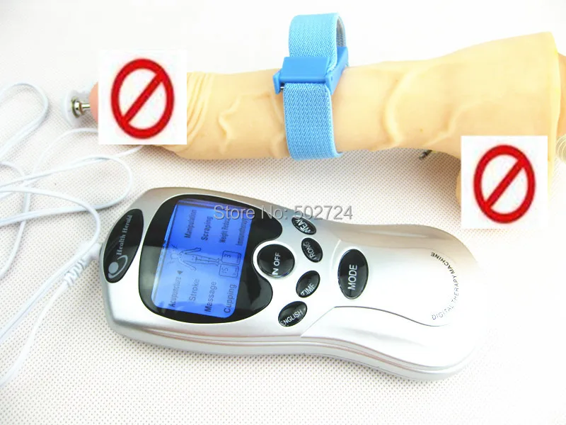 Adult Games 2 in 1Medical Themed Electro Shock KIts Penis Ring Metal