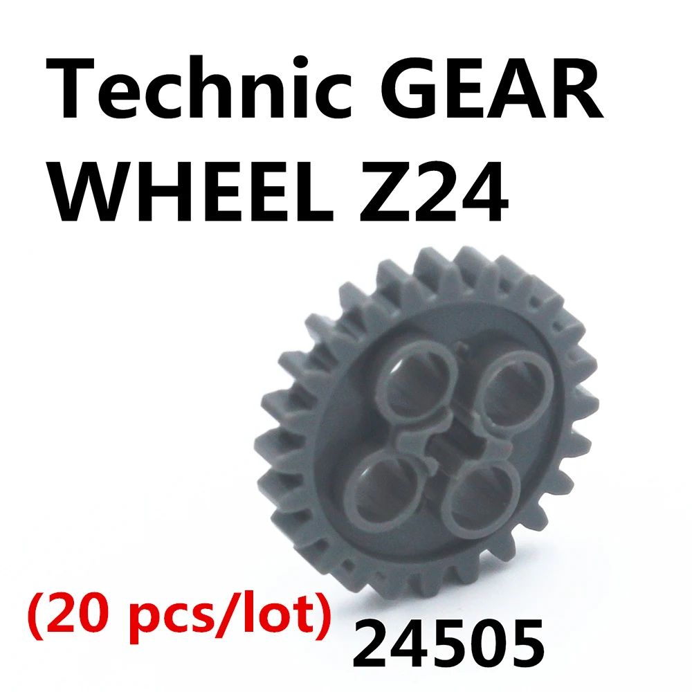 Building Blocks Bulk MOC Technic Parts Technic Gear Compatible With Lego for kids boys toy 7