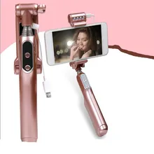 Селфи-Палка с Bluetooth выдвижной ручной монопод W заполнения светодиодный свет для Huawei Ascend P10/P10 плюс P8/P9 Lite Коврики S/9/8/7