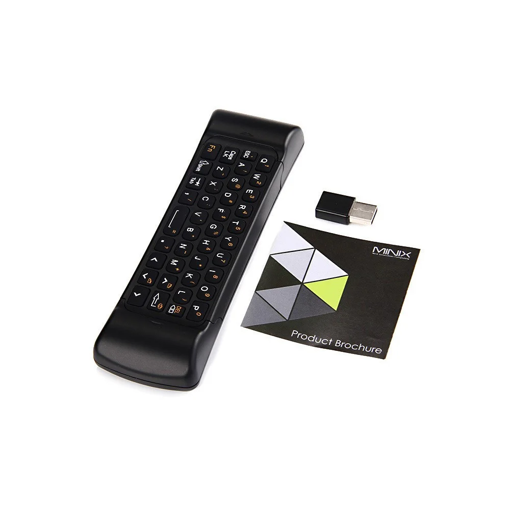 MINIX NEO A2 Lite Fly Air mouse 2,4 ГГц Беспроводная клавиатура шестиосевой гироскоп пульт дистанционного управления для Android Smart tv Box PC Пульт дистанционного управления