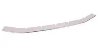 

FIT FOR NISSAN QASHQAI 2014 2015 2016 CHROME FRONT GRILL GRILLE ACCENT COVER LOWER MESH TRIM MOLDING STYLING BEZEL GARNISH 2017