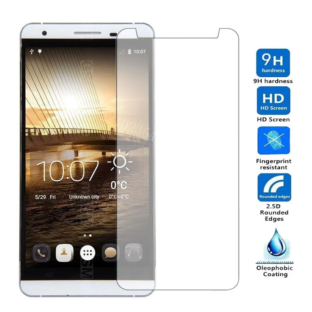 

Smartphone Tempered Glass for Cubot X15 Explosion-proof Protective Film Screen Protector cover phone for Cubot X 15