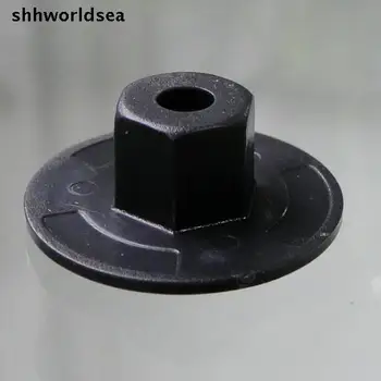 

shhworldsea 100PCS Oil filler pipe And guard plate nut For BMW Plastic Clip For Cars Body Auto Plastic Fastener Clips