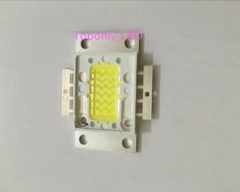 

30w USA Bridgelux multichips high power led module lamp (5x6) 3600lm DC15-18V 2100mA 3 years warranty 5pcs/lot DHL free shipping