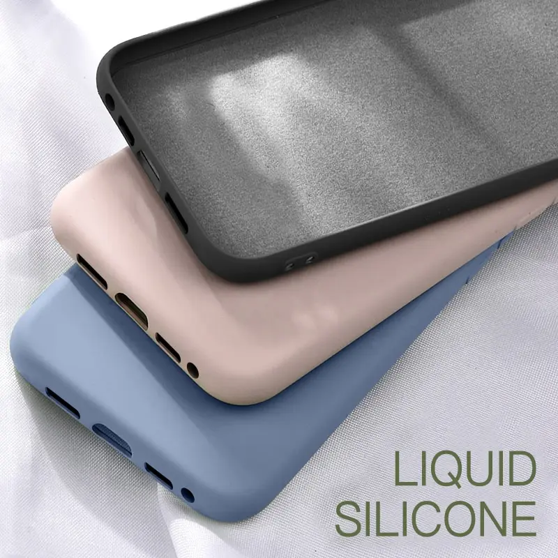 

original silicone For iphone 7 6 8 case silicone xs max case 6 7 6S 8 Plus 8X 6S XR silicone luxury