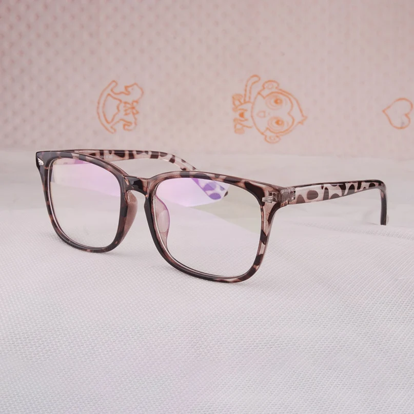 Vazrobe Computer Glasses Women men transparent blue light eyeglasses woman work nerd points for man's gaming eye protect UV400