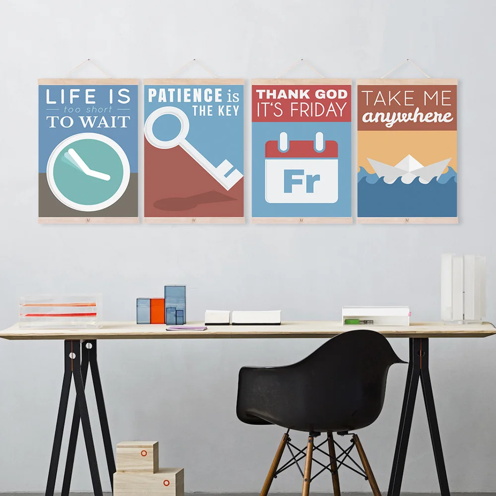 the us office poster