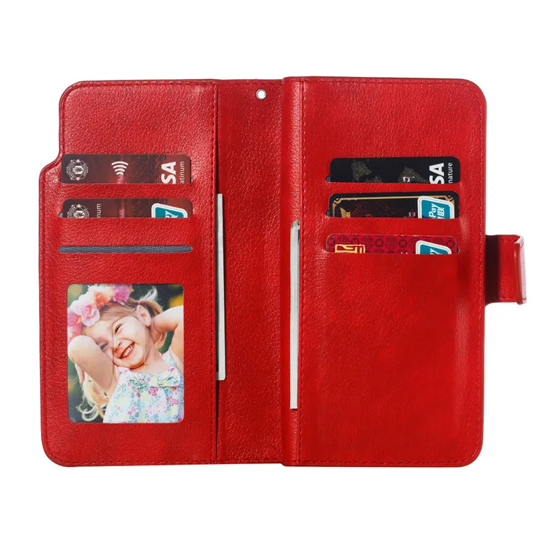 Leather case  Xiaomi Redmi Note 7 6 5 Pro 4 4X Case Cover Wallet Magnet Flip Phone case Xiaomi Mi 9 8 Lite Case Cover6