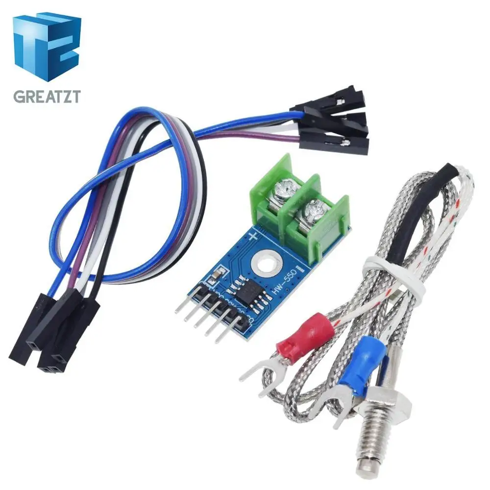 Модуль GREATZT MAX6675 + термопары типа K для arduino|module temperature|module sensorc c |