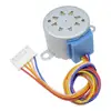 Motor paso a paso de engranaje Electrónica Inteligente 28BYJ-48, 12V, 4 fases, placa controladora ULN2003 para arduino, Kit DIY ► Foto 2/5