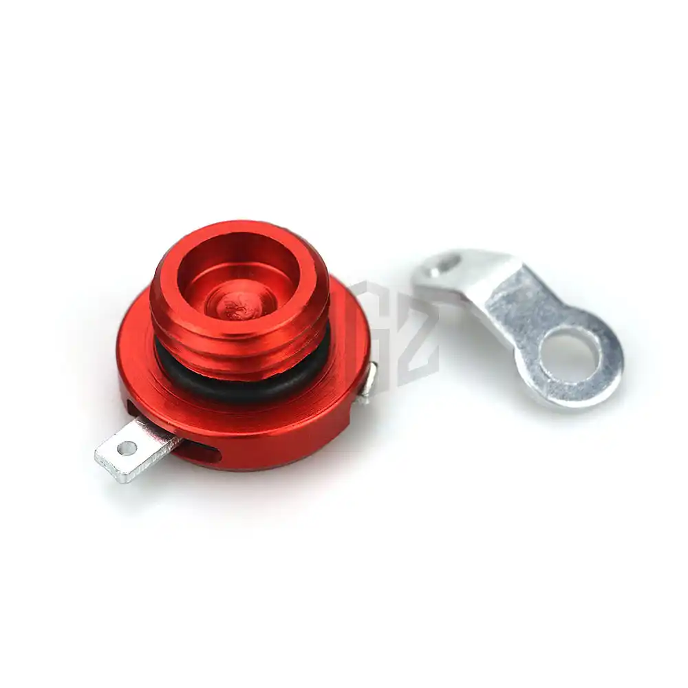 Universal Motorcycle CNC Aluminum Engine Oil Filler Plug Fill Cap Screw