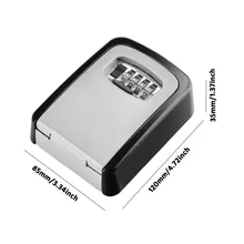 Special Offers Safety Wall Mounted Combination Password Keys Locked Home Durable Storage Box Money Key Hider 4 Digit Security Secret Code Lock Special Offers Safety Wall Mounted Combination Password Keys Locked Home Durable Storage Box Money Key Hider 4 Digit Security Secret Code Lock