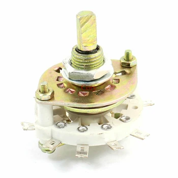 

1PC Selectable 1 Deck Band Channel Rotary Switch Selector 1P6T 2P5T 1P7T 4P2T 1P5T 2P2T 2P4T 1P9T 3P3T 1P11T 2P3T