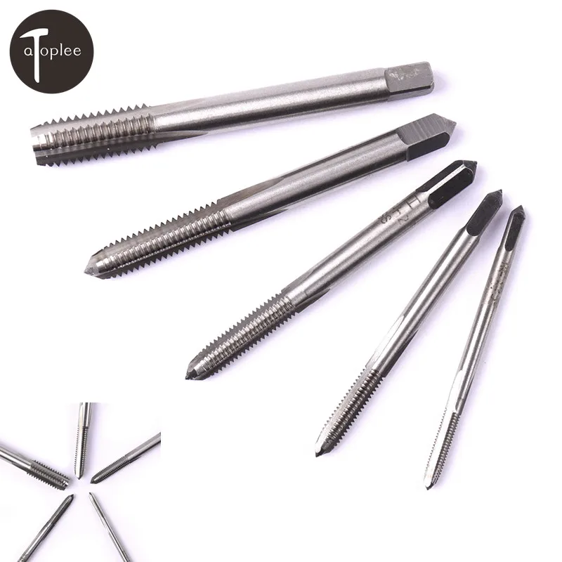 1PCS HSS Right Hand Tap M3 M4 M5 M6 M8 Tap Machine Spiral Point