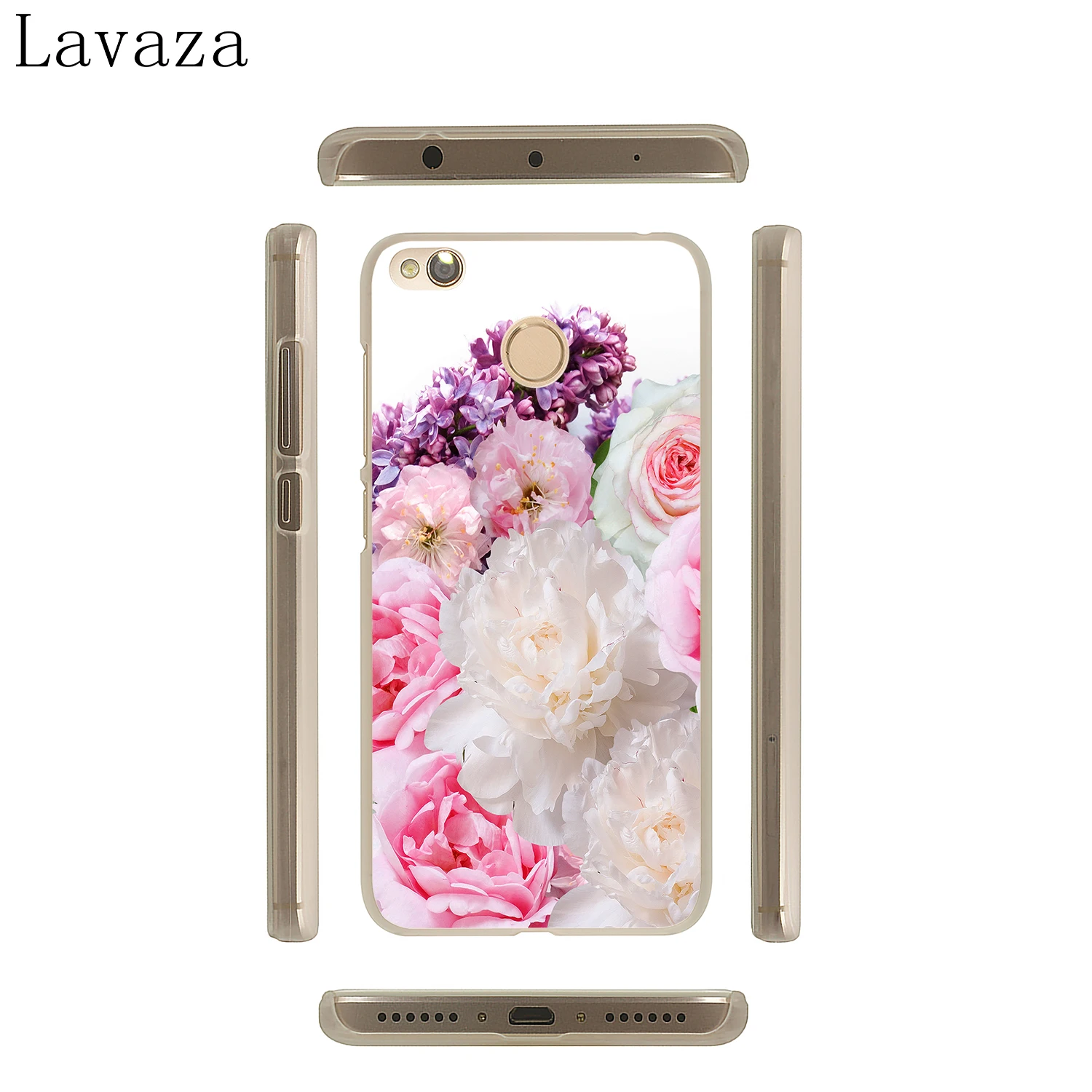 Чехол для телефона Lavaza beauty of the peony Flower Xiaomi MI 10 9 9T CC9 CC9E A3 Pro 8 SE A2 Lite A1 pocophone f1 6