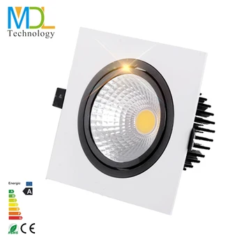 

COB Led Down Light 10w 15w 20w 30w 45w 60w Recessed Ceiling Light Spotlight With AC110-240V Driver Indoor Home Room Decoration