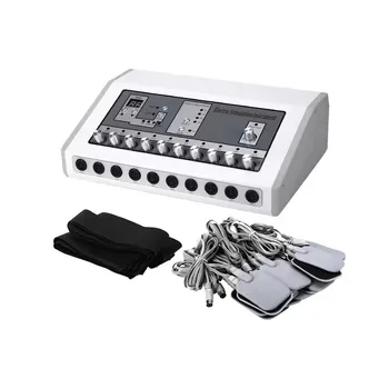

New arrival Russian wave EMS heat energy body massage tens machine