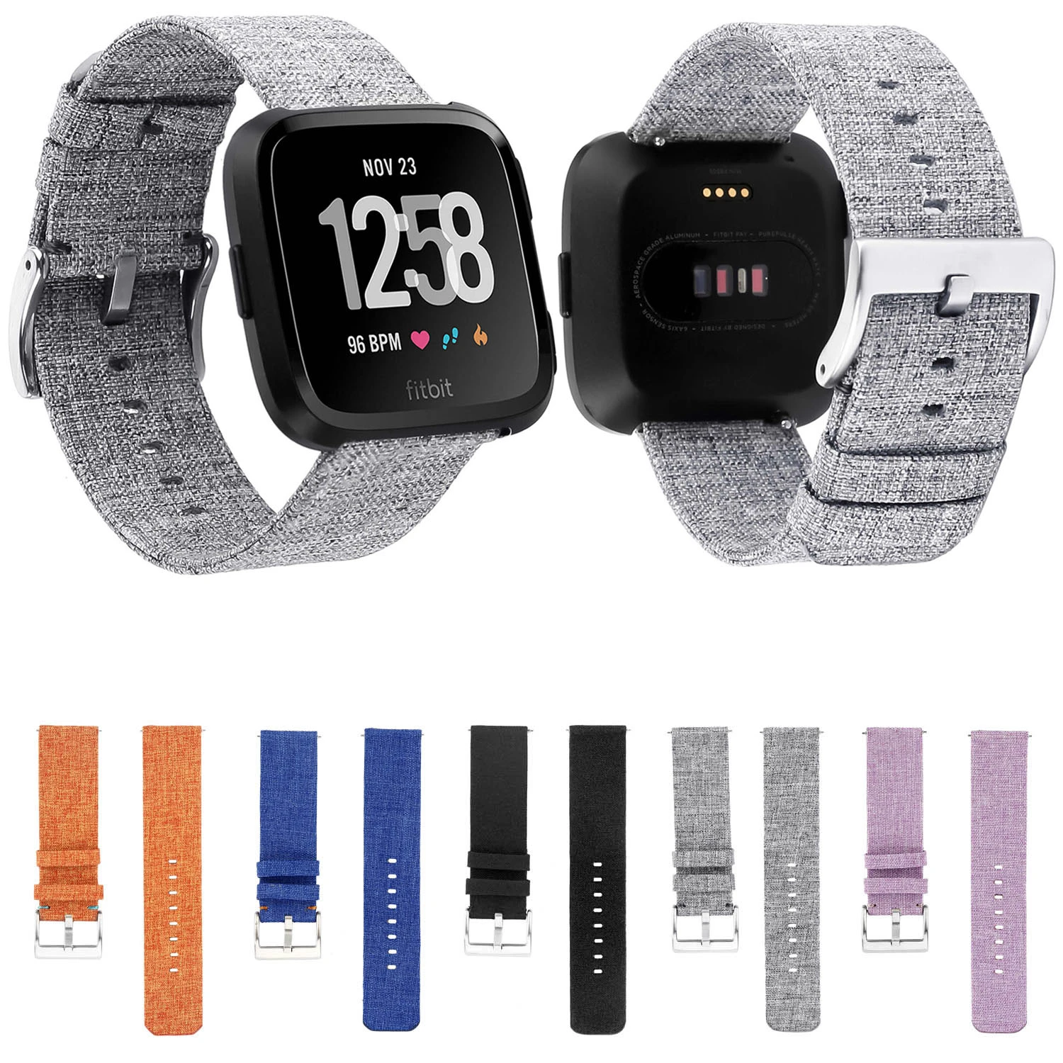 versa smartwatch bands