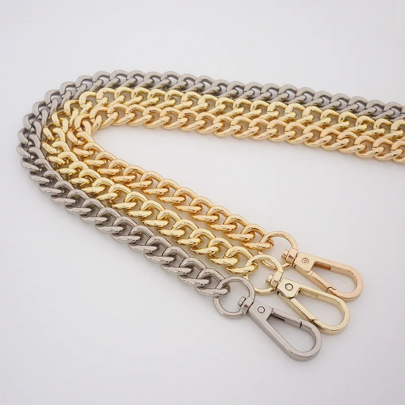 heavy duty polish Anti brass purse Chain bag chain shoulder wallet strap obag wholesale parts drop shipping Guangzhou | Багаж и сумки