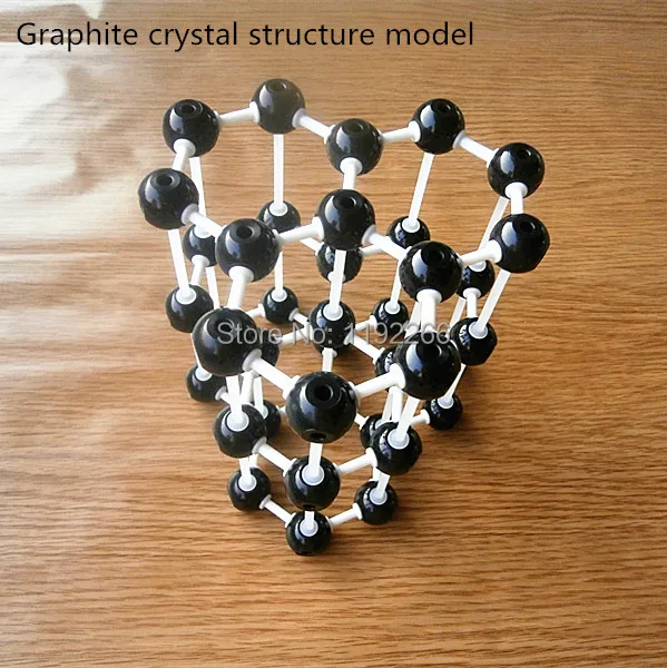 

wholesale Chemical crystal structure model Graphite crystalline structural model plumbago crystals structure model free shipping