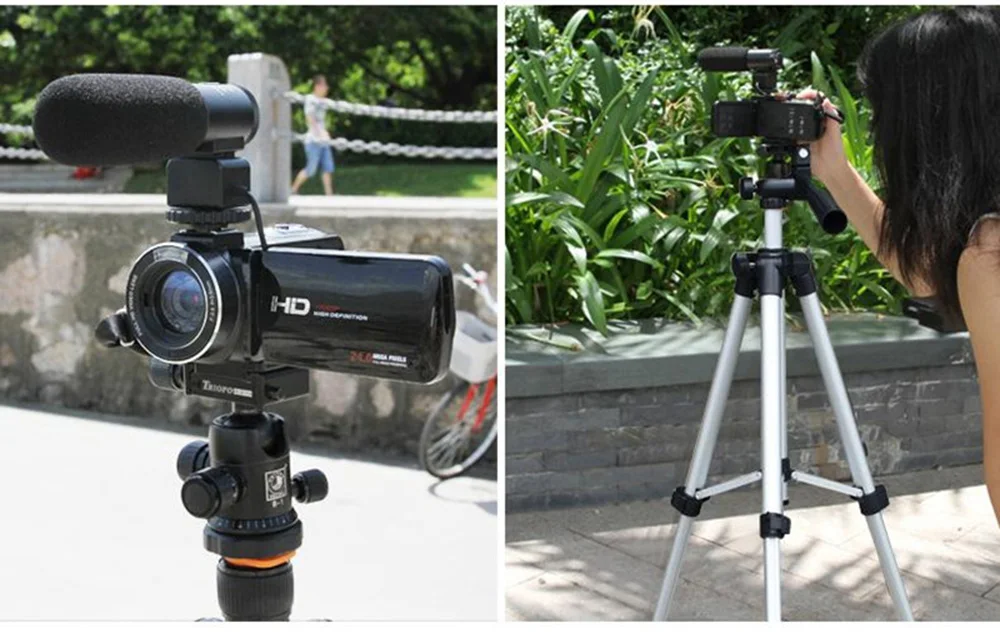 Zhuosheng профессиональная видеокамера интервью Comdenser Mic для Dslr Canon Nikon Sony видеокамеры