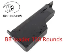 2pcs lot font b Shooting b font 150 Rounds BB Speed Loader Airsoft Paintball Wargame Guns