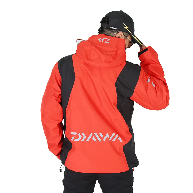 Новинка Зима 2019 Daiwa ветрозащитная куртка для рыбалки ультратонкая одежда с
