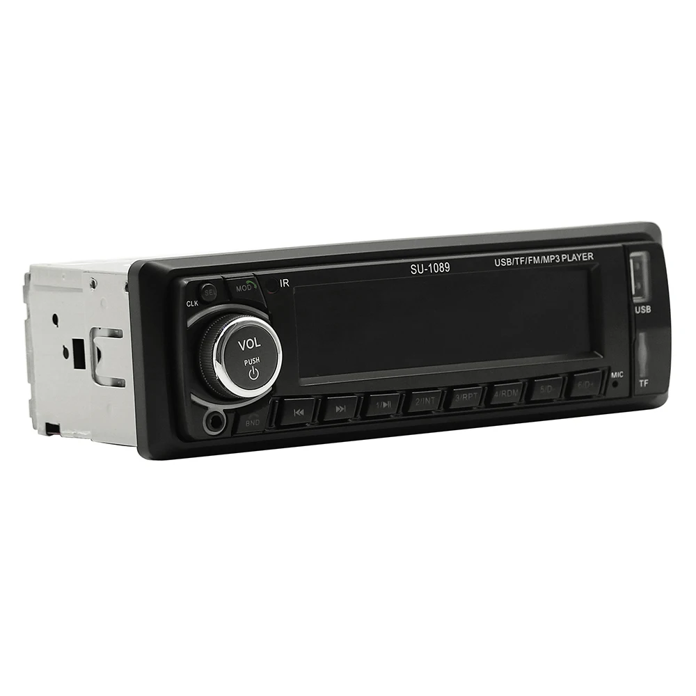 Автомагнитола 1 Din mp3 плеер Стерео Авторадио мультимедийный Bluetooth FM дистанционное