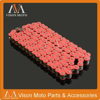 520 X Ring Seal Chain 120 Link For Honda CR125 CR250 CRF250 CRF450 CRF150 CRF230 CR CRF CRF250R CRF250X CRF450R XR650 Dirt Bike