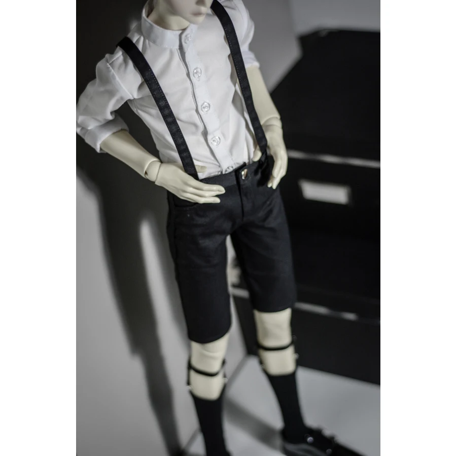 BJD брюки на подтяжках Gentalman наряды для мужчин 1/3 SD 60 см 24 &quot1/4 17&quot высокий MSD DK DZ AOD DD