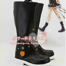 Guilty Crown Yuzuriha Inori Косплэй Обувь Сапоги и ботинки для девочек на заказ