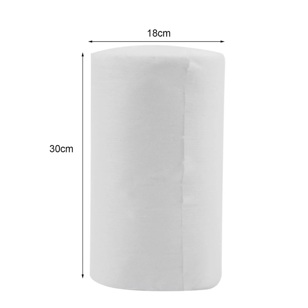 Baby Flushable Biodegradable Disposable Cloth Nappy Diaper Bamboo Liners 100 Sheets for 1 Roll 18cmx30cm 