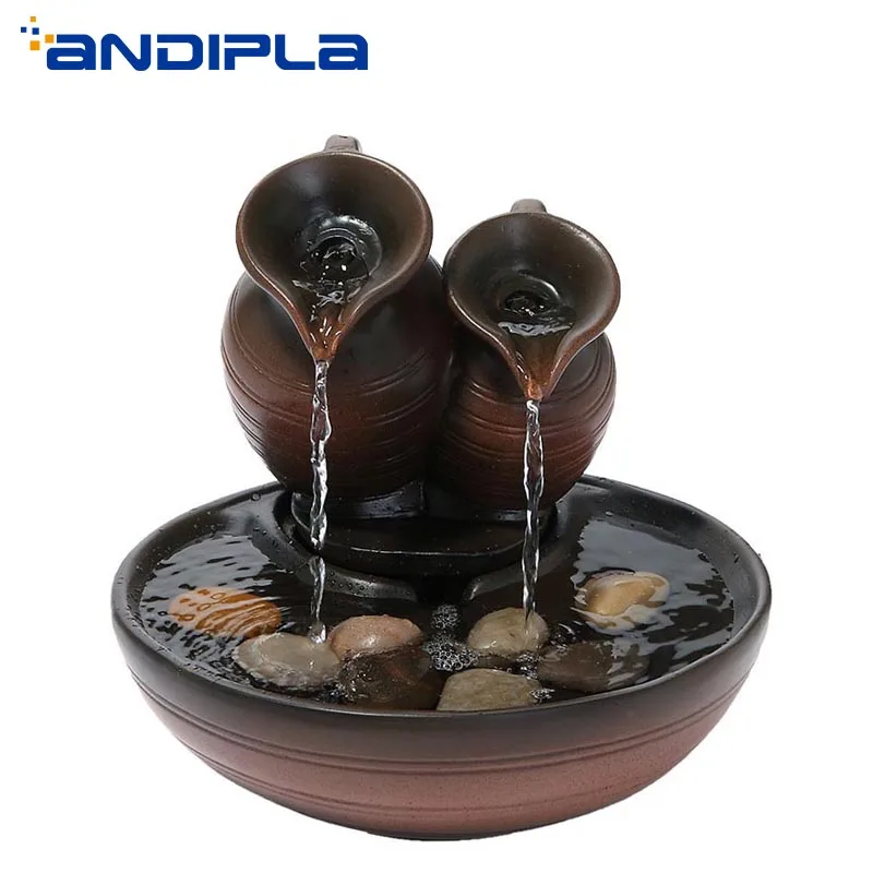 Мини фонтан фэн шуй 110 240 В|bonsai decoration|bonsai feng shuibonsai ornament |