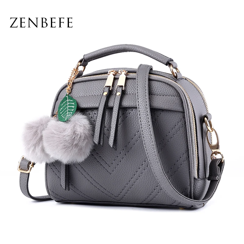ZENBEFE Ladies Party Purse Fahion Women Messenger Bags Quality Small PU Leather Bags Brand Crossbody Shoulder