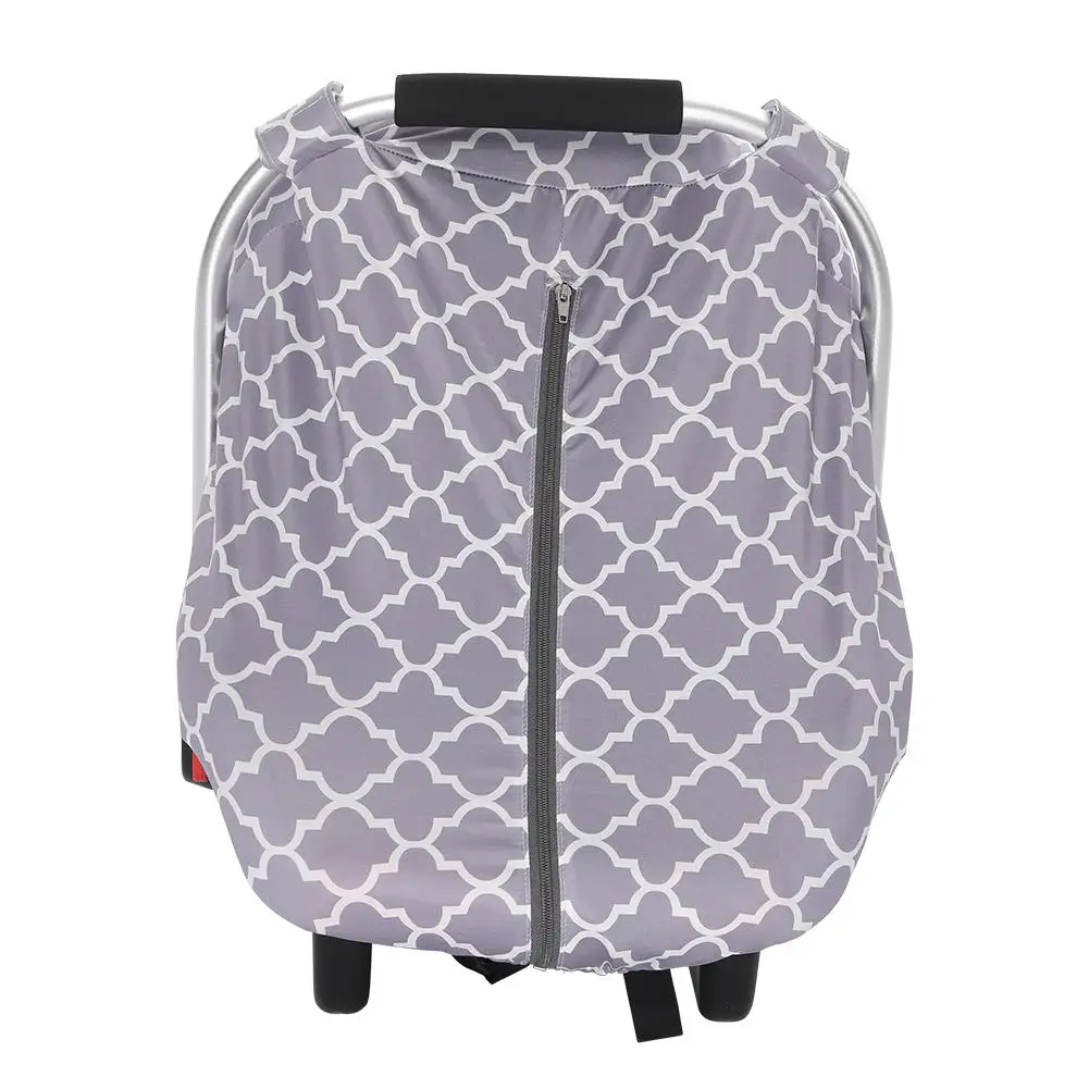 Tanie Wielozadaniowa karmiąca matka pokrywa krata chusta do karmienia dziecka parasolka pokrowiec na wózek fotelik samochodowy dla niemowląt pokrywa dla noworodków