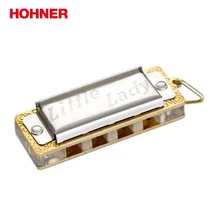 Hohner 39BX маленькая леди мини диатоническая Губная гармошка, ключ C