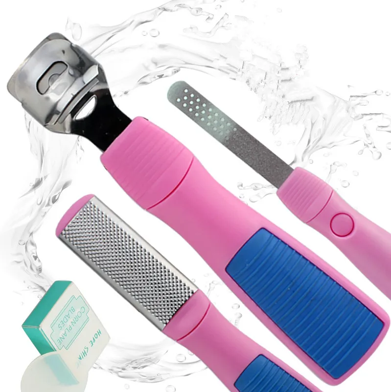 

2019 hot sale Pedicure 3 in 1 Callus Rasp File & Shaver Foot Hard Tough Skin Corn Remover Tool SU-1256