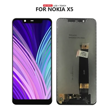 

For Nokia X5 LCD Display Touch Screen Digitizer Assembly Replacement Parts